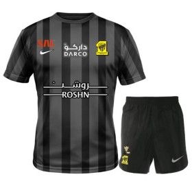 Levné Al Ittihad Dětské Venkovní Fotbalové dresy 2022-23 Krátký Rukáv
